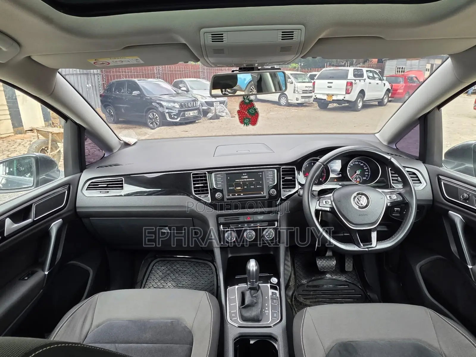 Volkswagen Golf SportWagen 2018 Gray
