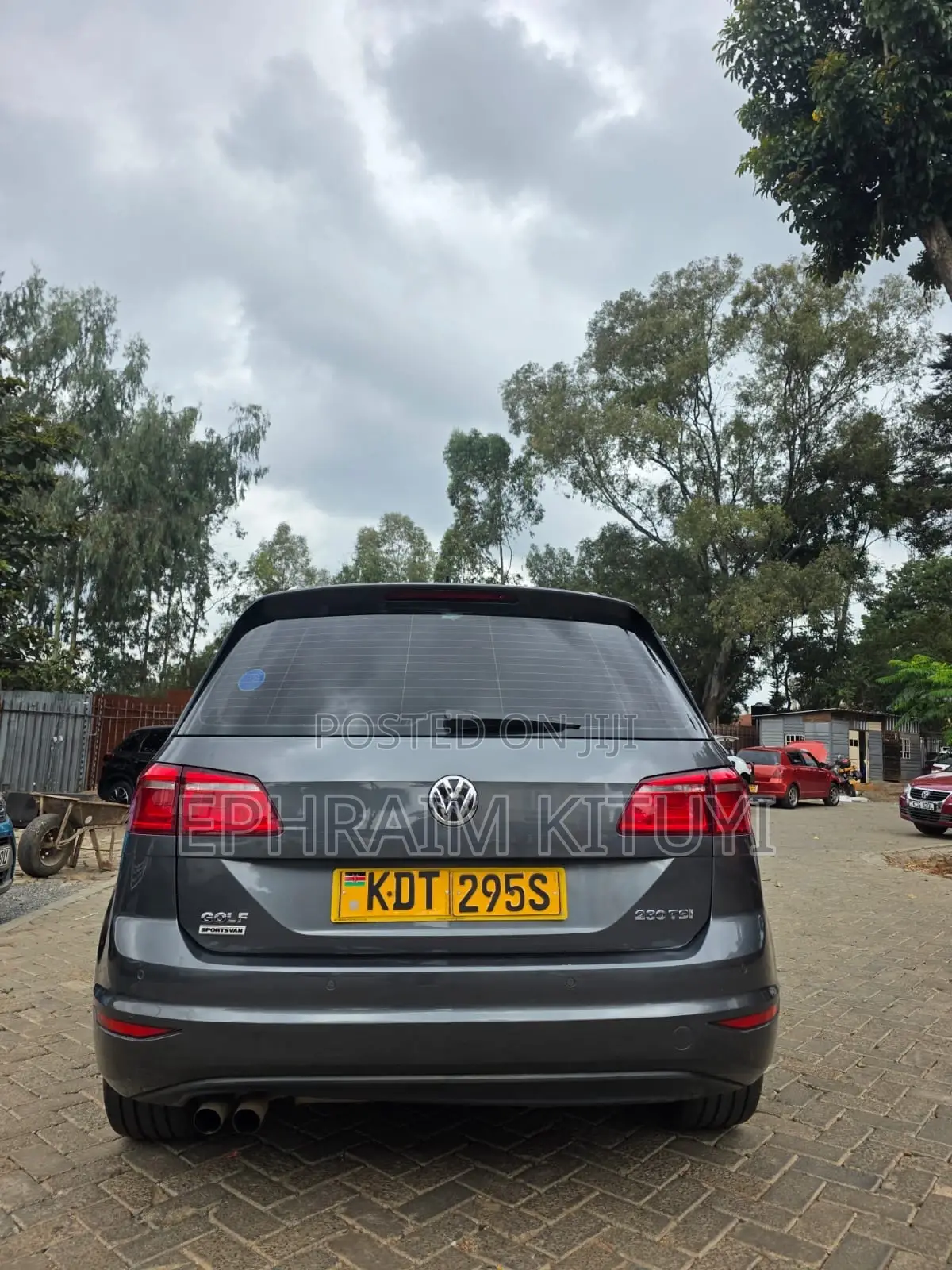 Volkswagen Golf SportWagen 2018 Gray
