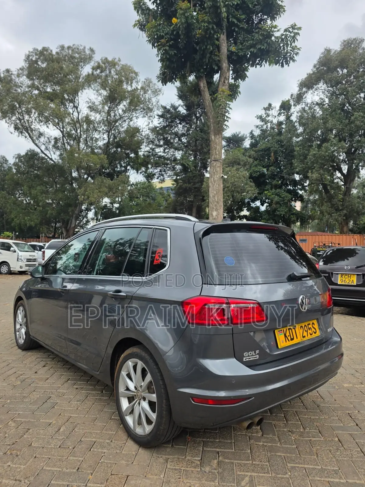 Volkswagen Golf SportWagen 2018 Gray