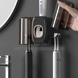 *Creative Automatic Toothpaste Dispenser