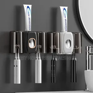 *Creative Automatic Toothpaste Dispenser