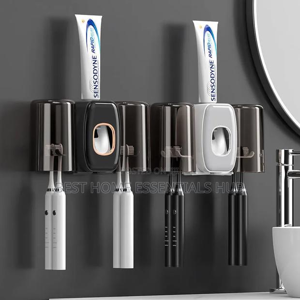 *Creative Automatic Toothpaste Dispenser - thumbnail 3