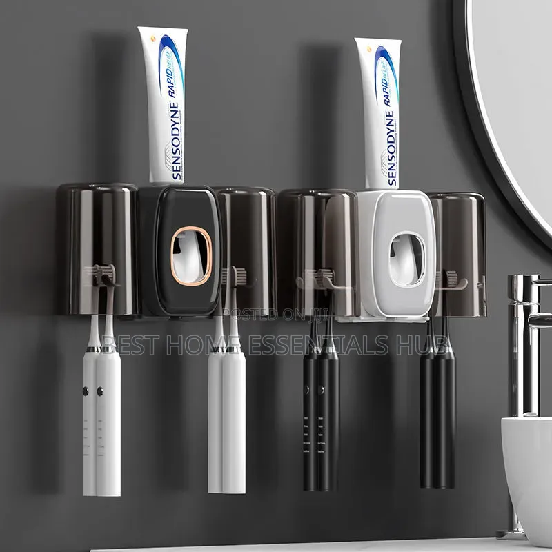 *Creative Automatic Toothpaste Dispenser