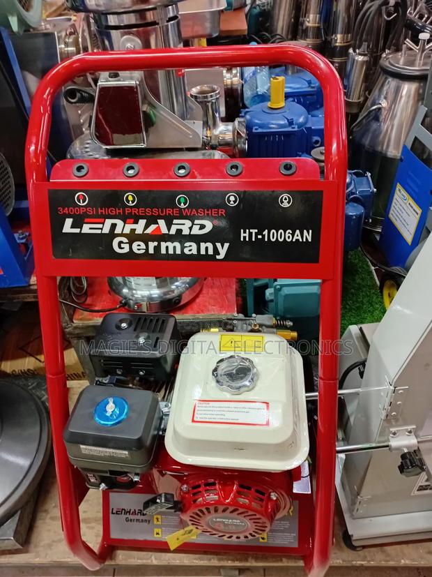Most Standardised 3400psi Lenhard Germany Pressure Washer