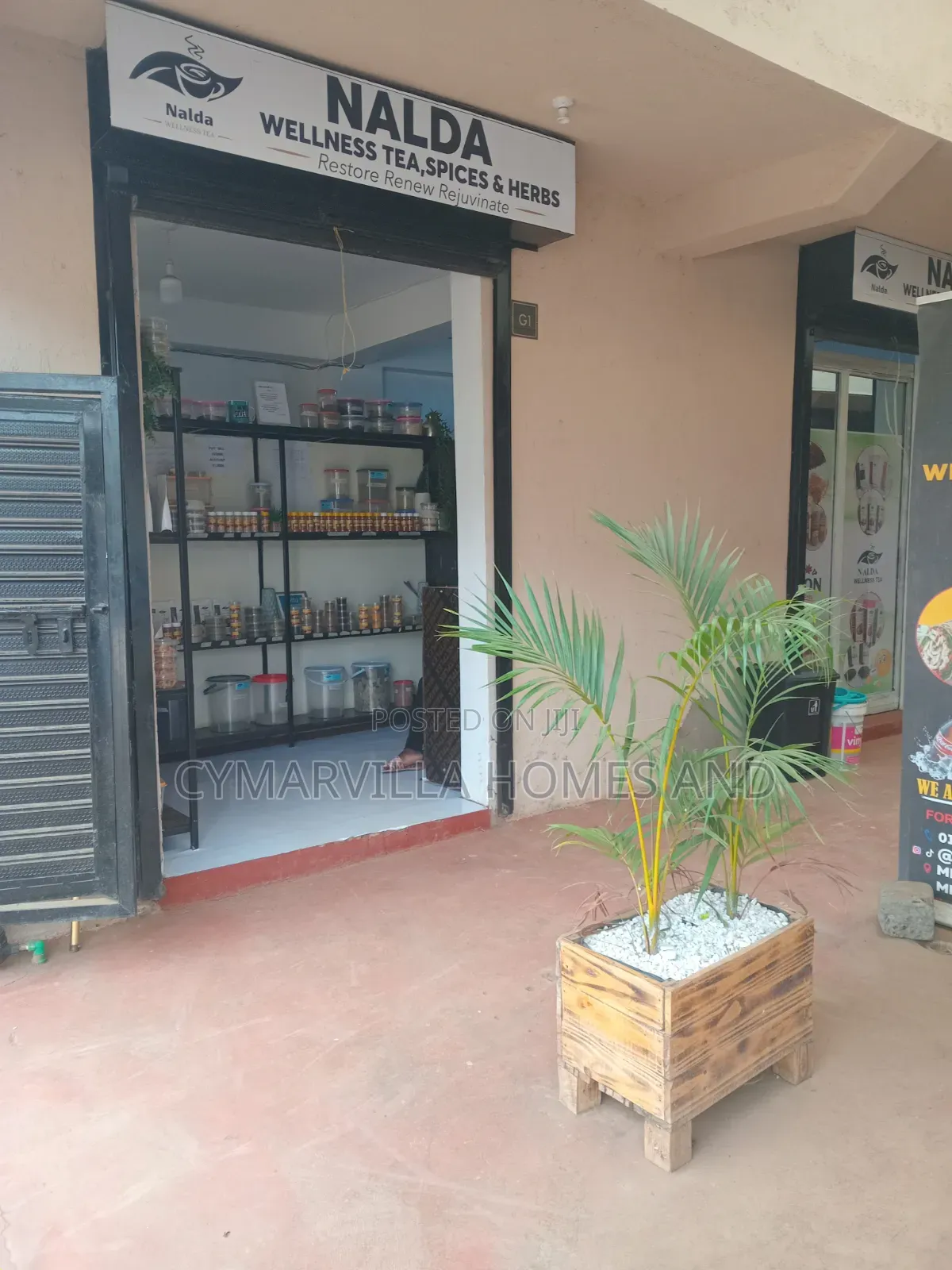 Stalls and Offices to Let