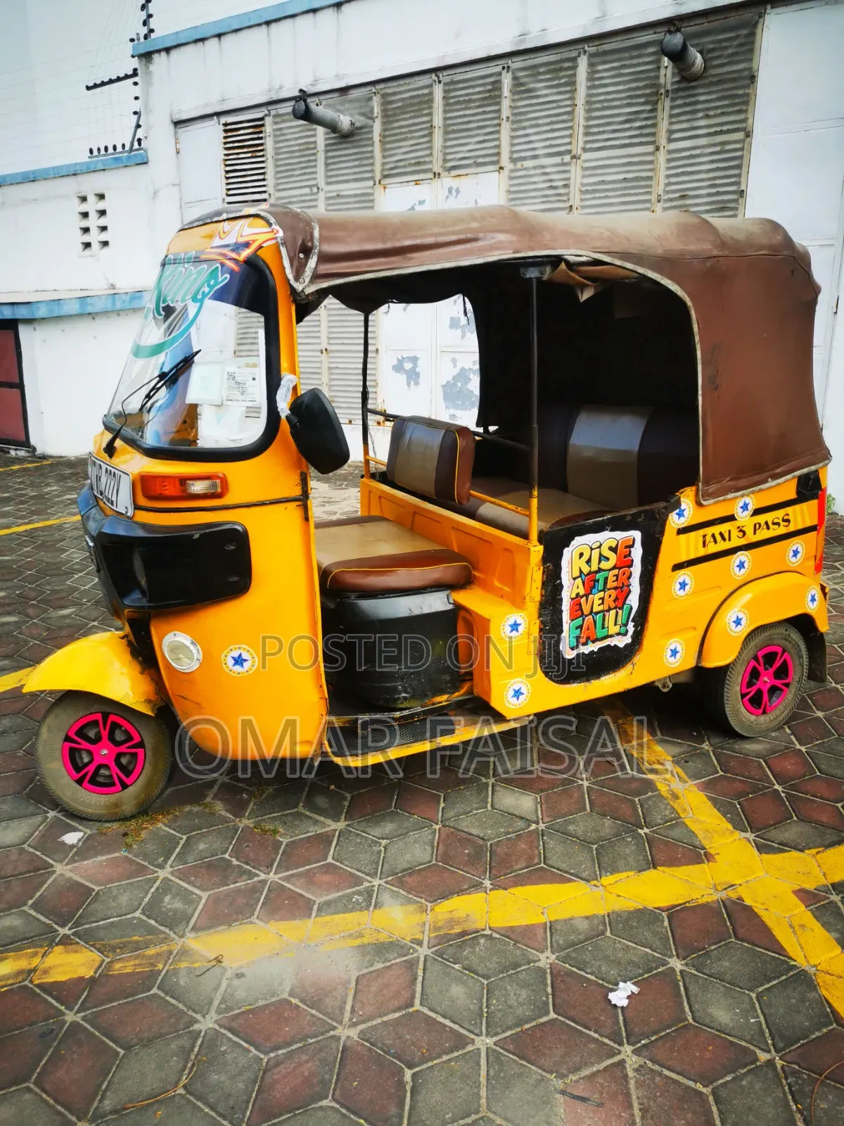 Bajaj RE 2014 Yellow