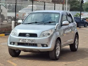 Toyota Rush 2007 Silver
