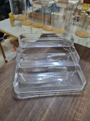 3 Layer Acrylic Multipurpose Display Rack - Av