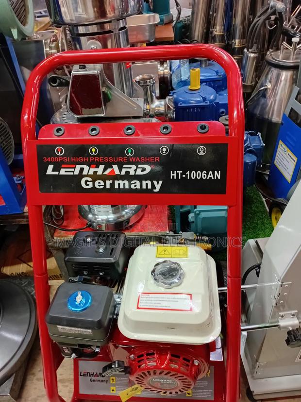 Top Compliant 3400psi Lenhard Germany Pressure Washer