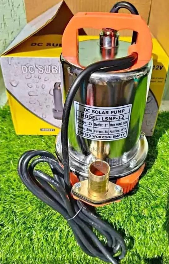 High Speed Submersible Water Pump/Brand New Dc 12v 180w Water Pump