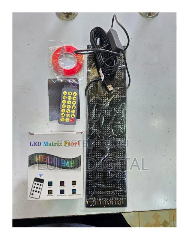 Led Matrix Panel 16×64