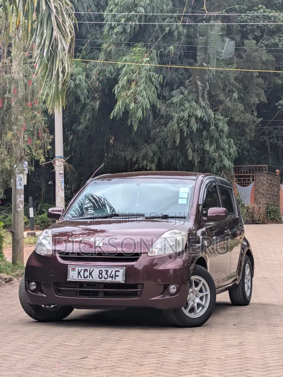 Toyota Passo 2009 Brown