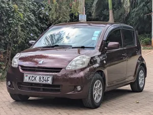 Toyota Passo 2009 Brown