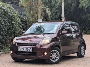 Toyota Passo 2009 Brown