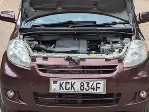 Toyota Passo 2009 Brown