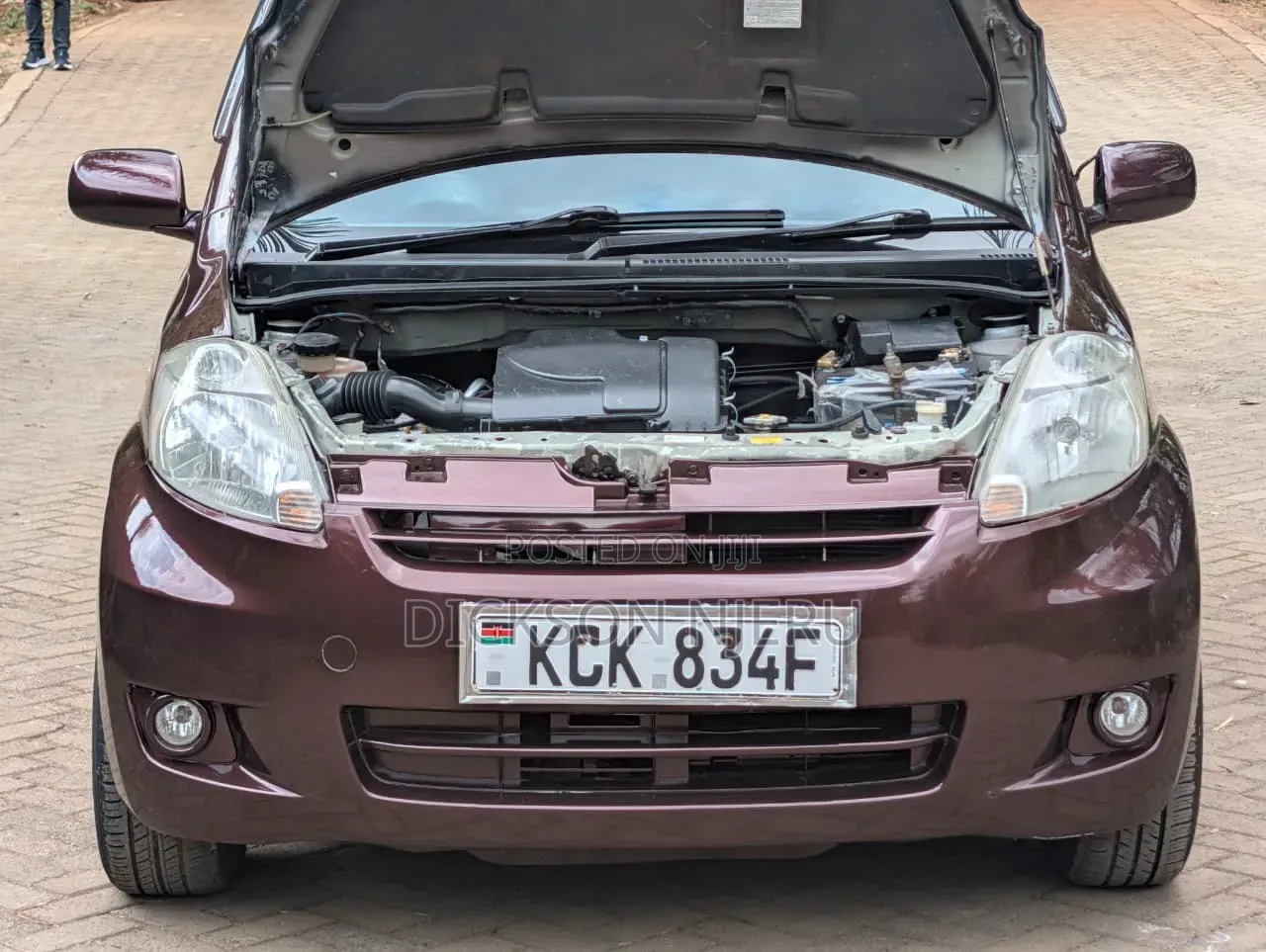 Toyota Passo 2009 Brown
