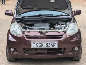 Toyota Passo 2009 Brown