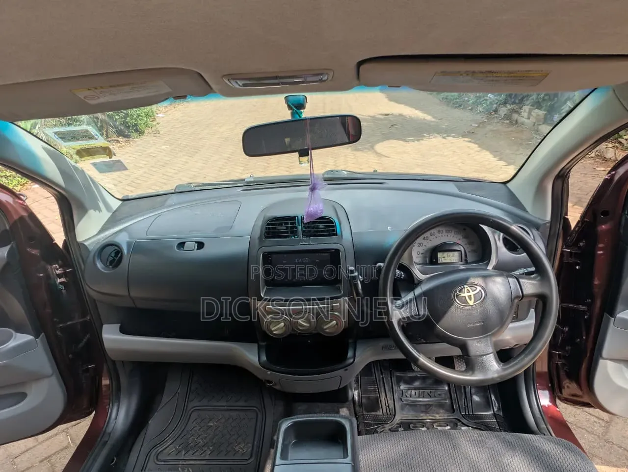 Toyota Passo 2009 Brown