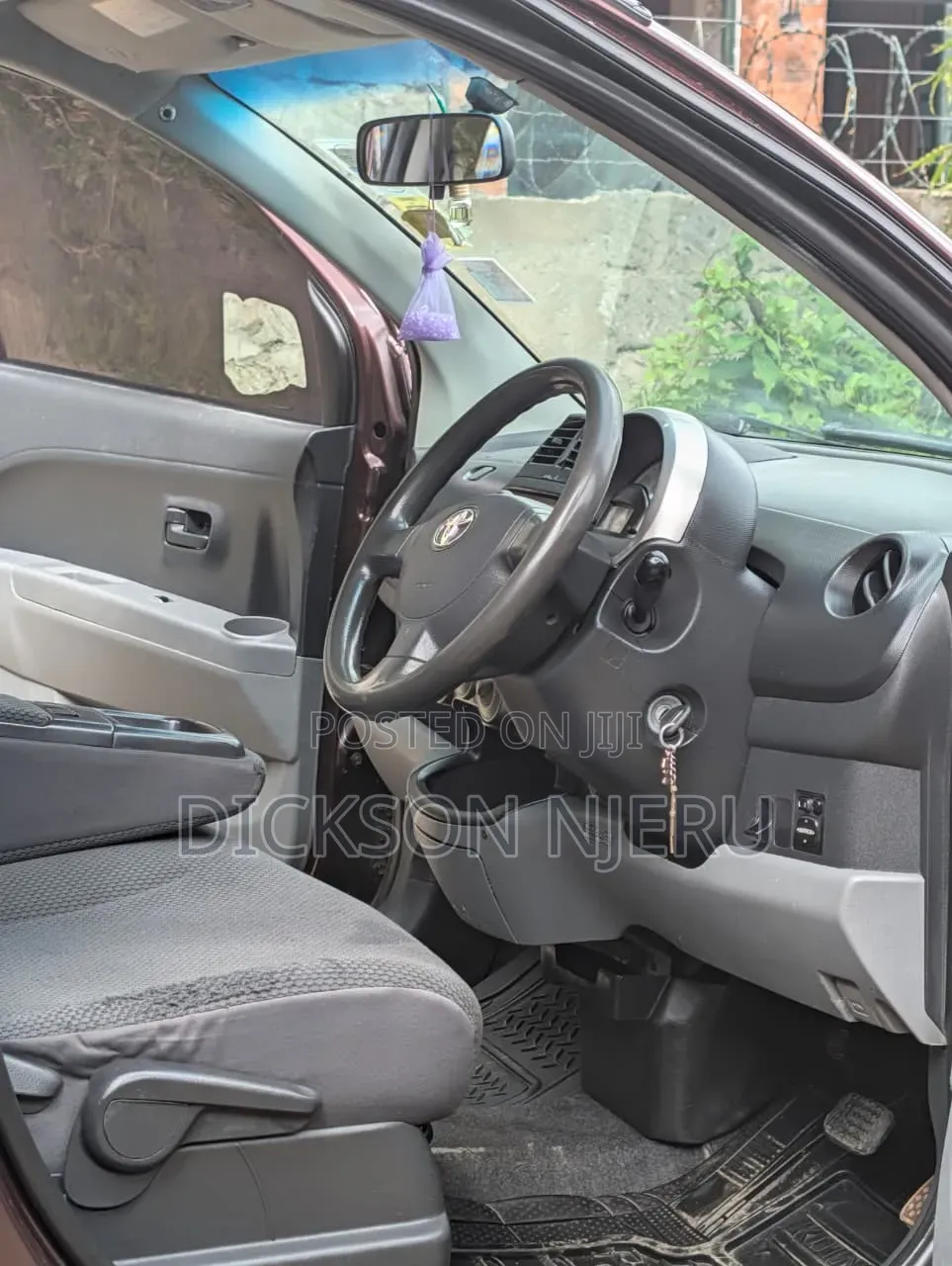 Toyota Passo 2009 Brown