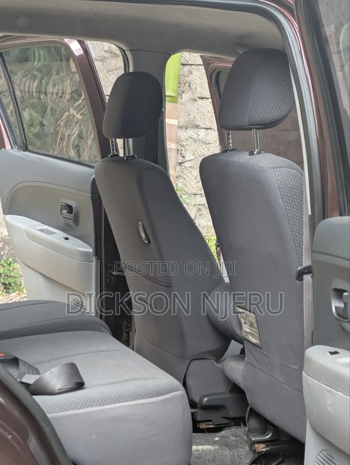 Toyota Passo 2009 Brown