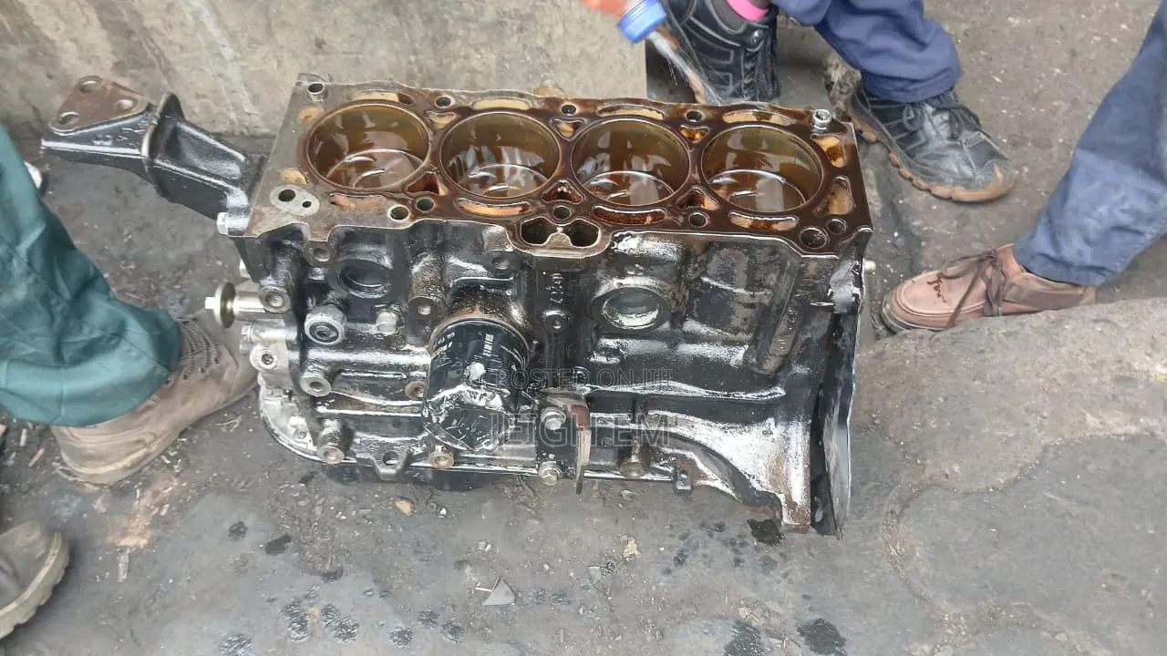 5a Half Engine, Toyota, 103