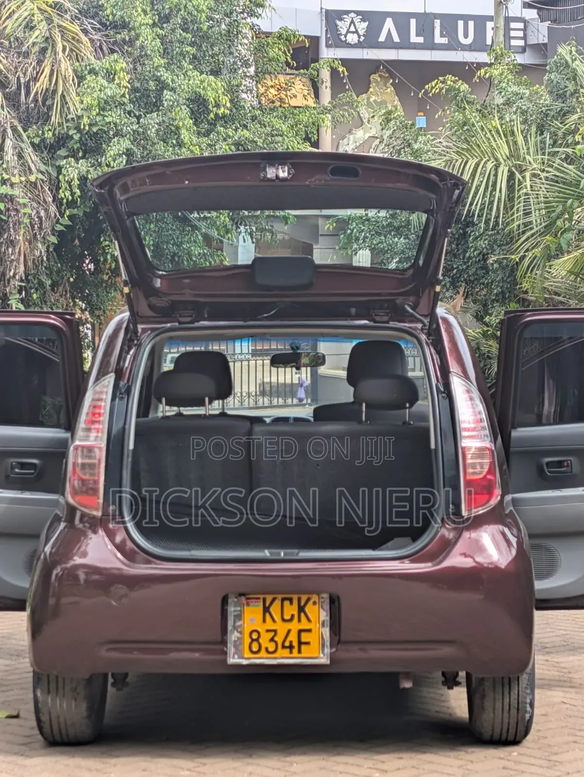 Toyota Passo 2009 Brown