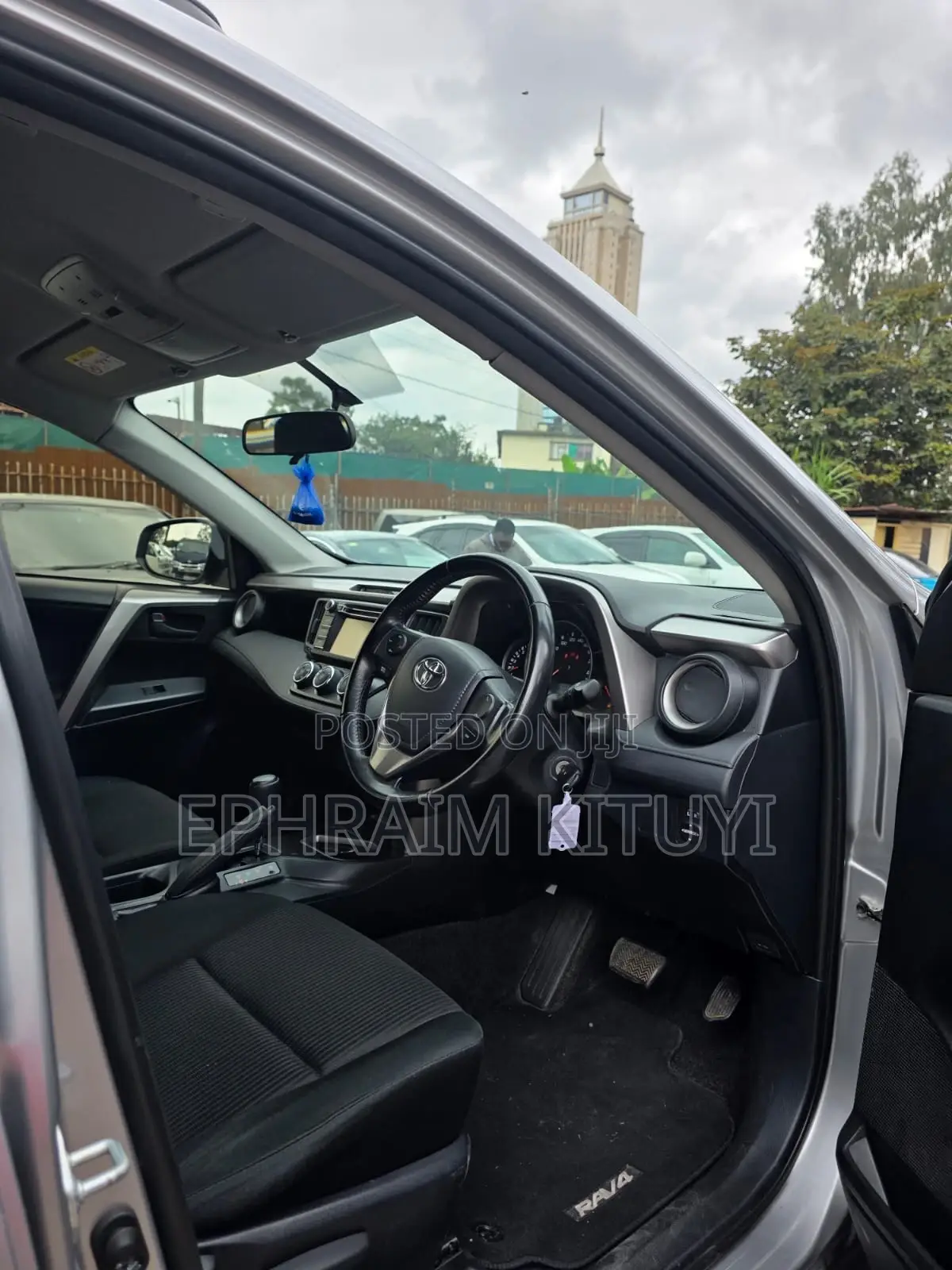 Toyota RAV4 2018 Gray