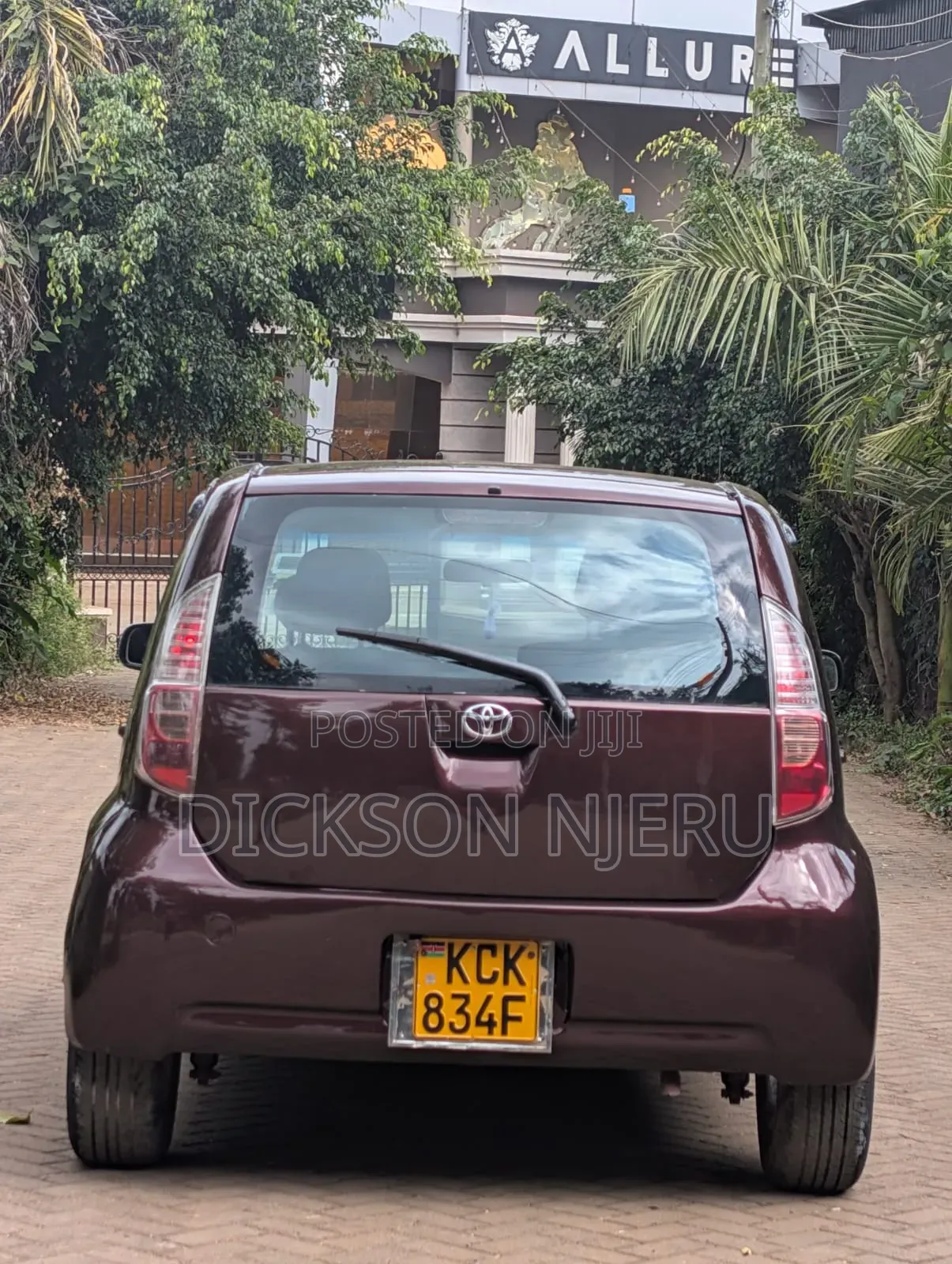 Toyota Passo 2009 Brown
