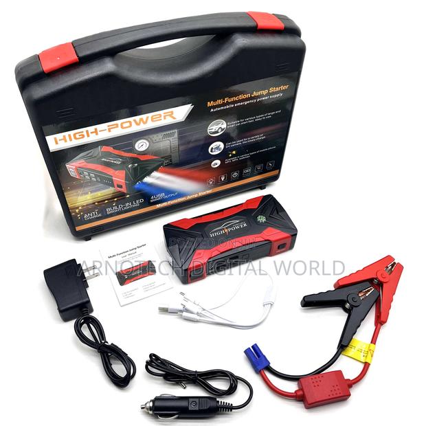 80,000mah Multi-Function Car Jump Starter - main view