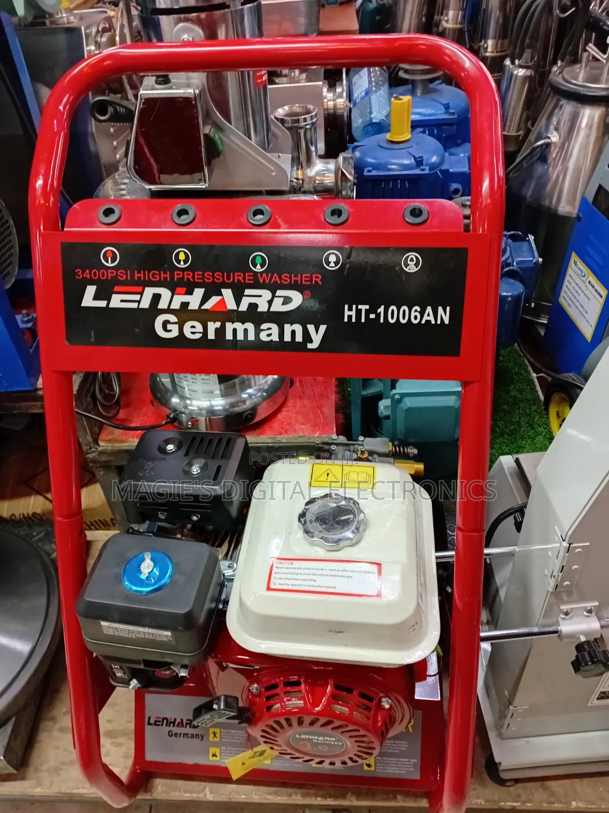 Highly Precise 3400psi Lenhard Germany Pressure Washer