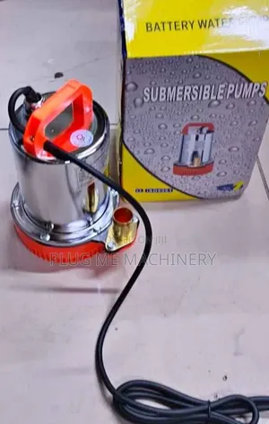 Powerful Submersible Water Pump/ Ideal Solar Water Pump