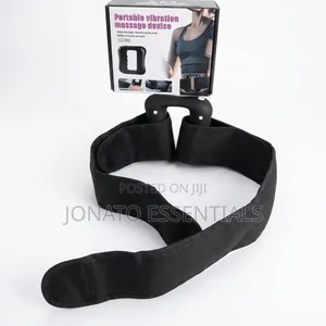 Portable Vibration Massage Device Belt Handheld Fascial Ring