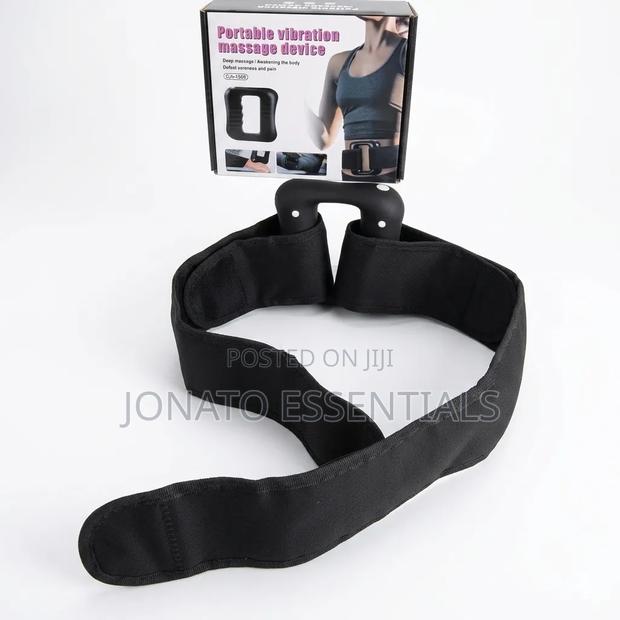 Portable Vibration Massage Device Belt Handheld Fascial Ring - thumbnail 2