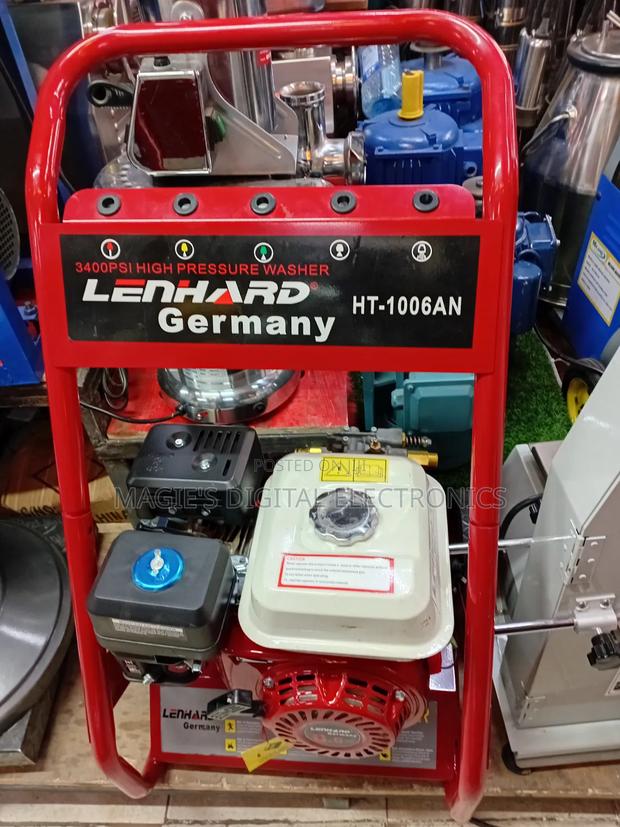 High Performance 3400psi Lenhard Germany Pressure Washer