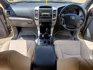 Toyota Land Cruiser Prado 2006 Beige
