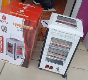 Nunix 5-Sided Quartz Heater for Home Office Energy-Efficient