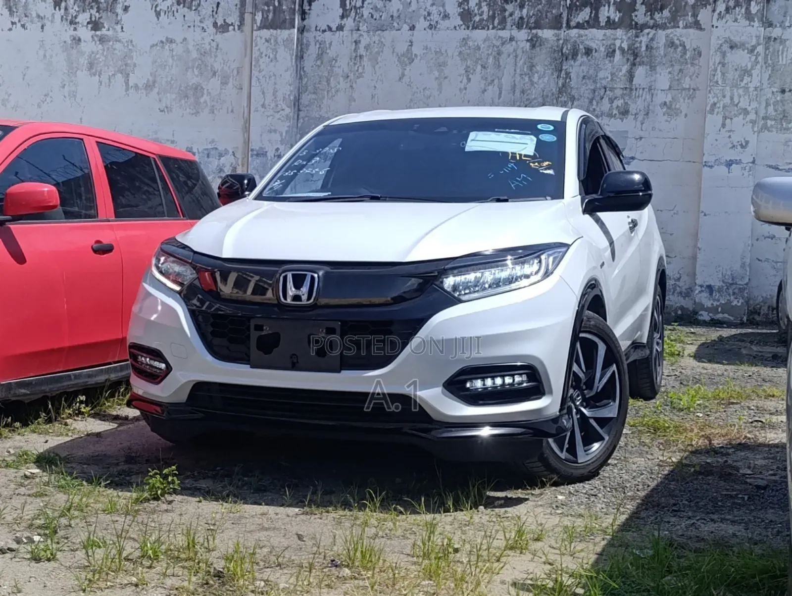 Honda Vezel 2019 White