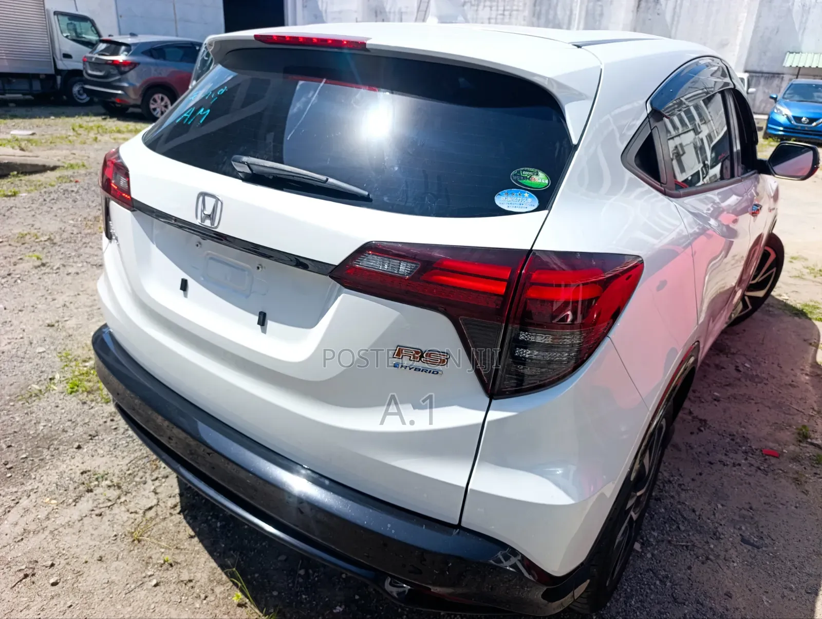 Honda Vezel 2019 White