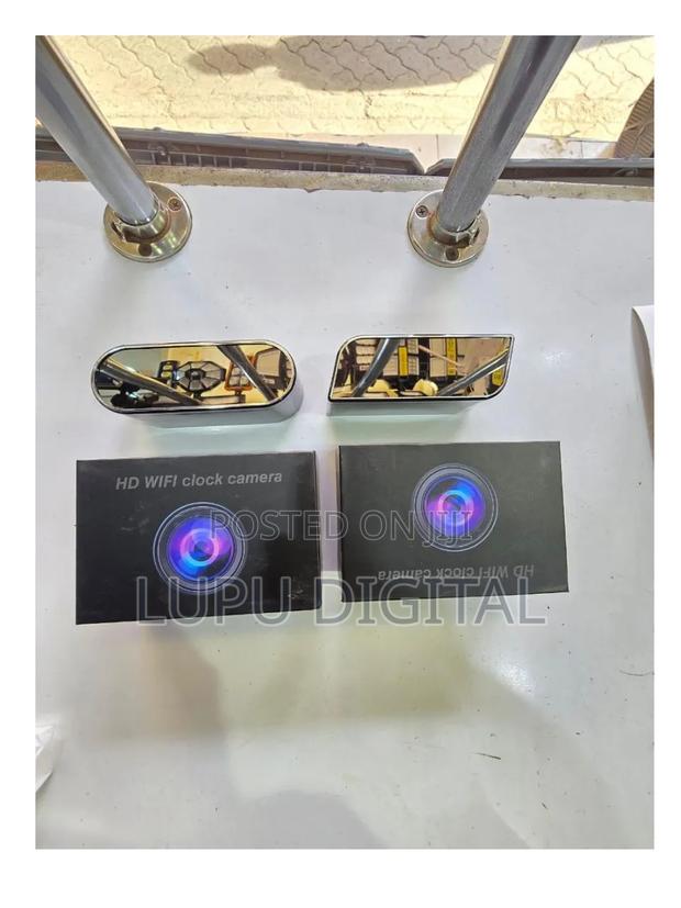 Mn01 Digital Clock Hidden Camera
