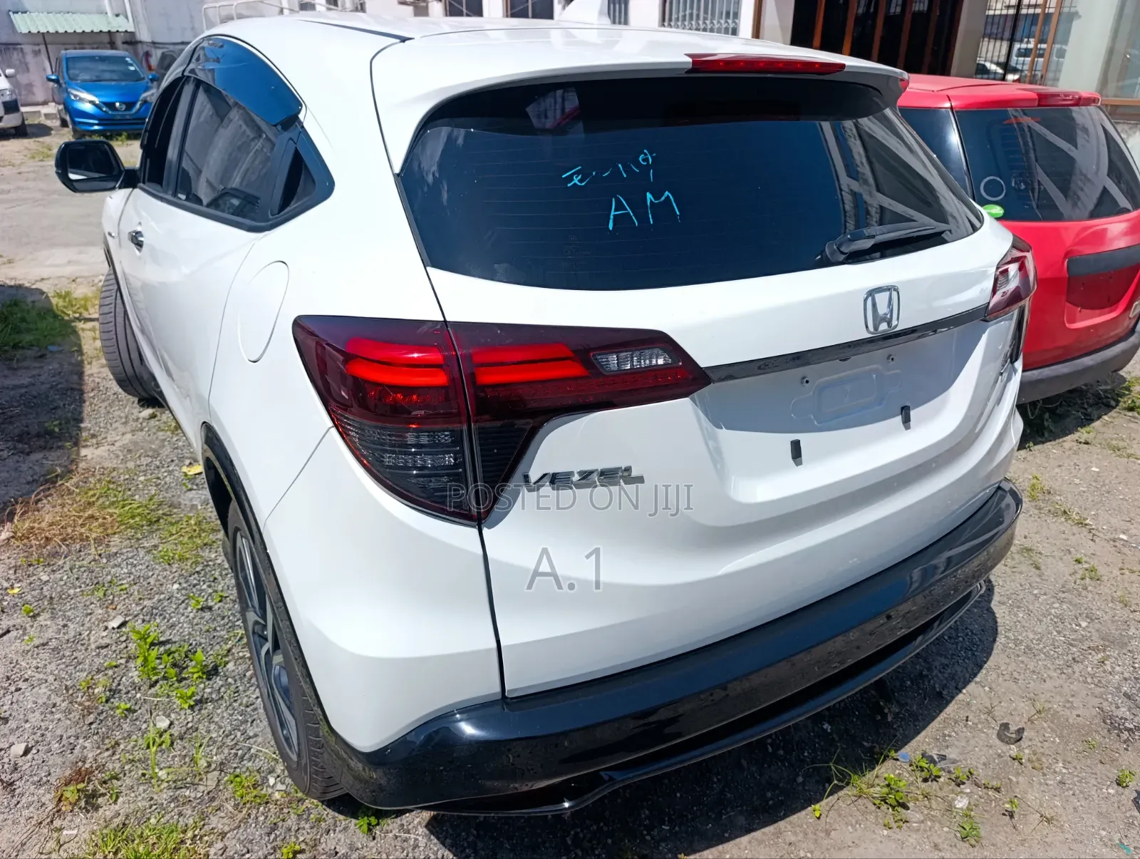 Honda Vezel 2019 White