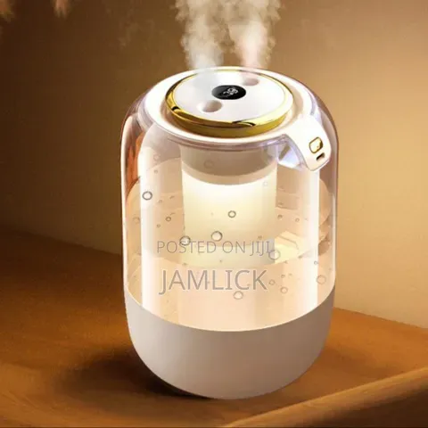 White 2.2l Big Capacity Humidifier - Av