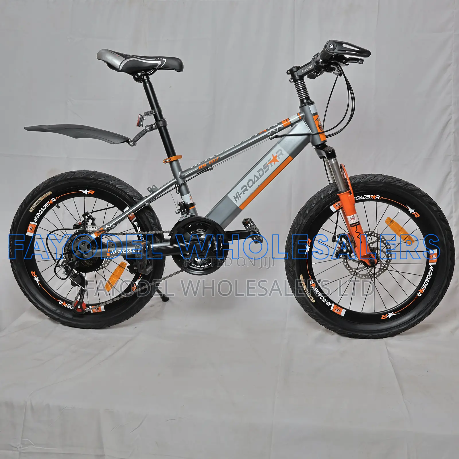 Hi-Roadsix Disc Brake Bicycle