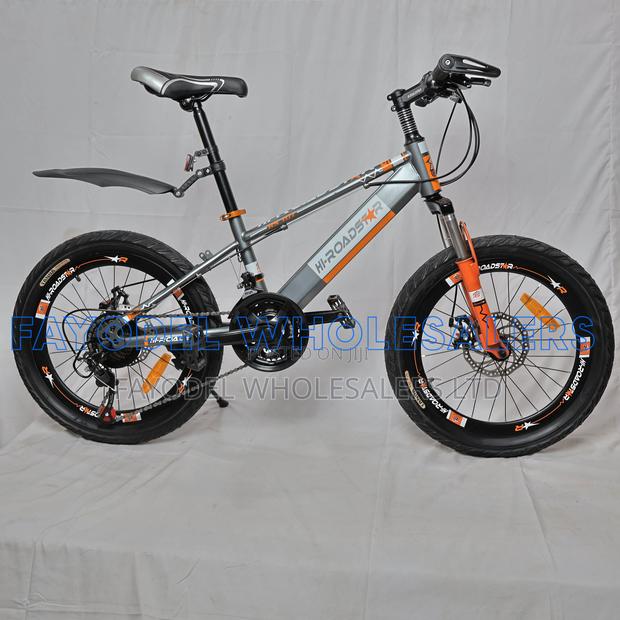 Hi-Roadsix Disc Brake Bicycle