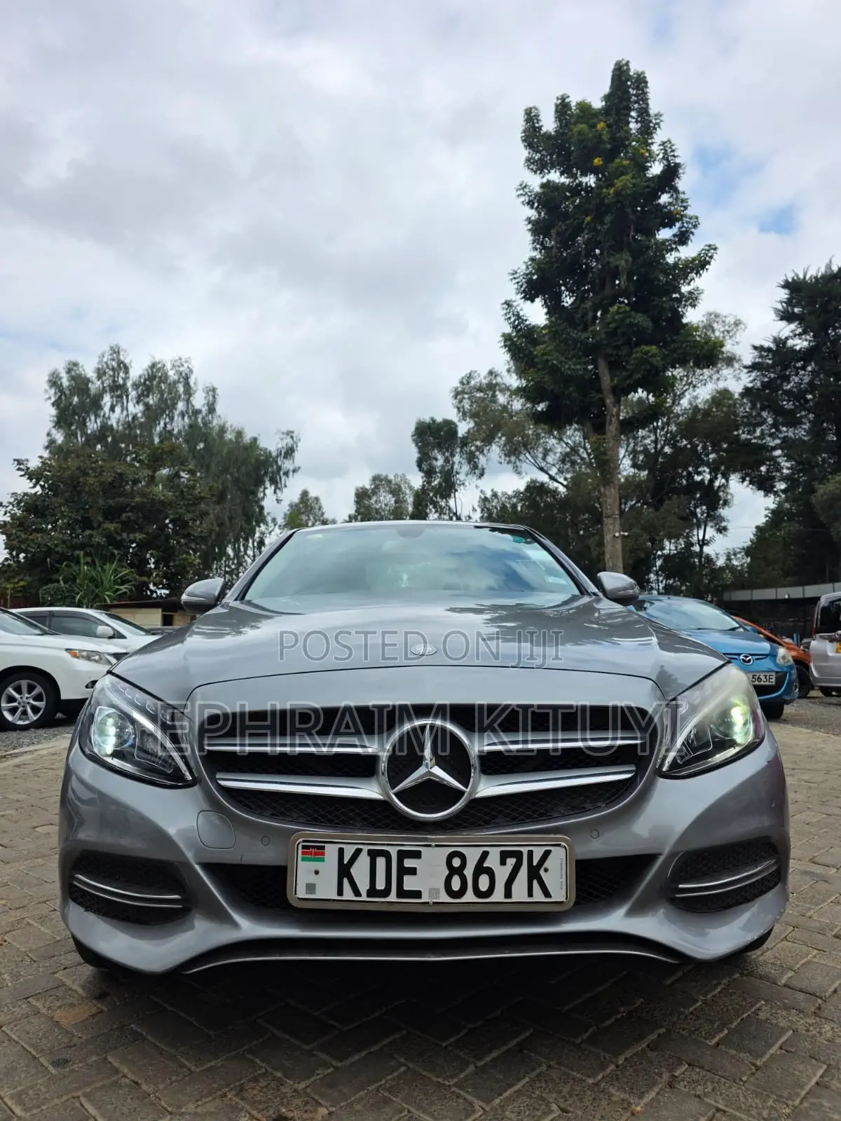 Mercedes-Benz C200 2015 Gray