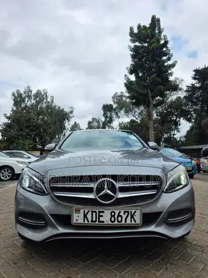 Mercedes-Benz C200 2015 Gray
