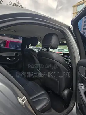 Mercedes-Benz C200 2015 Gray