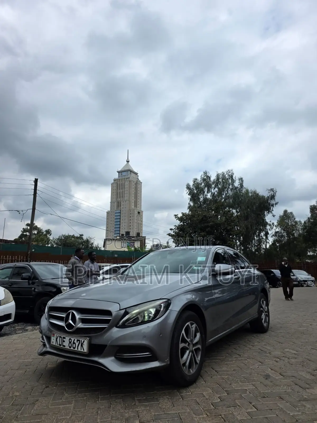 Mercedes-Benz C200 2015 Gray