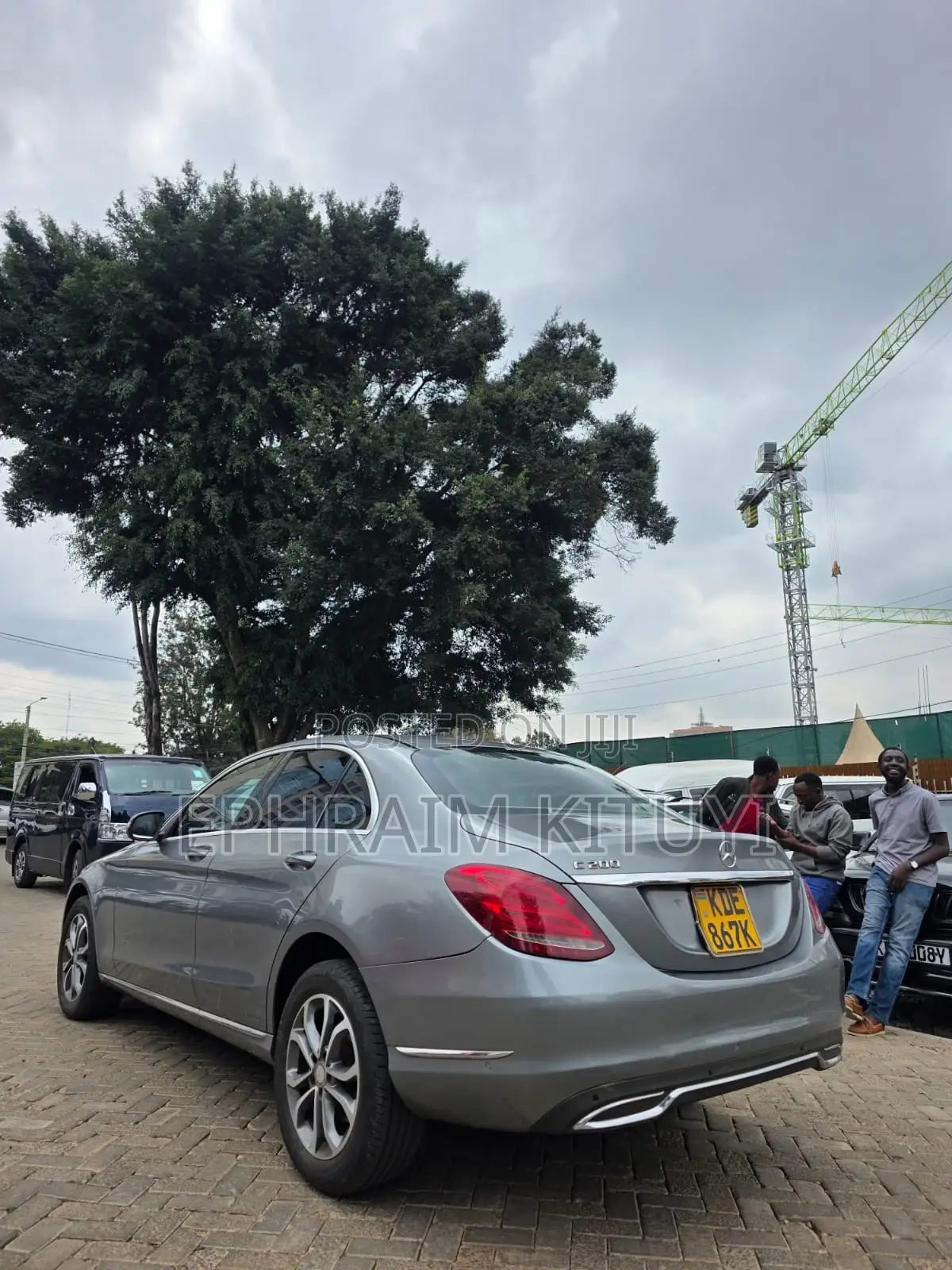 Mercedes-Benz C200 2015 Gray