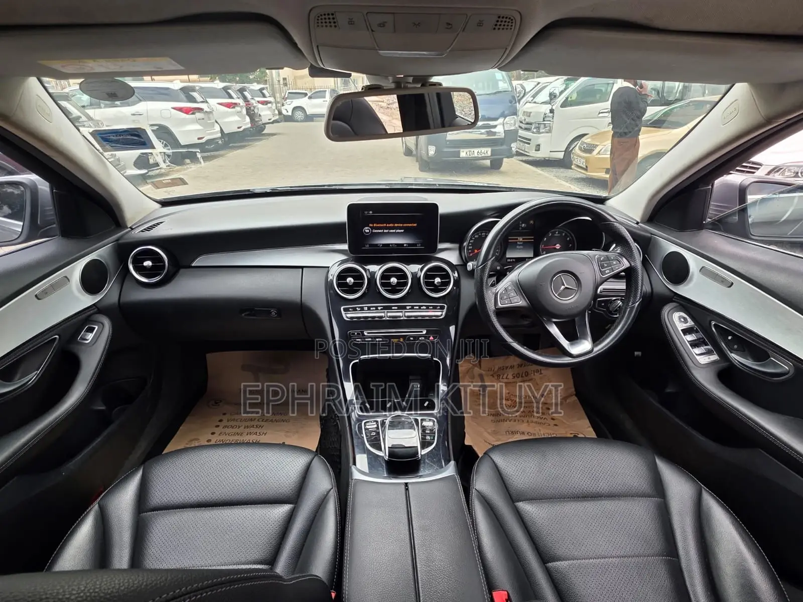 Mercedes-Benz C200 2015 Gray