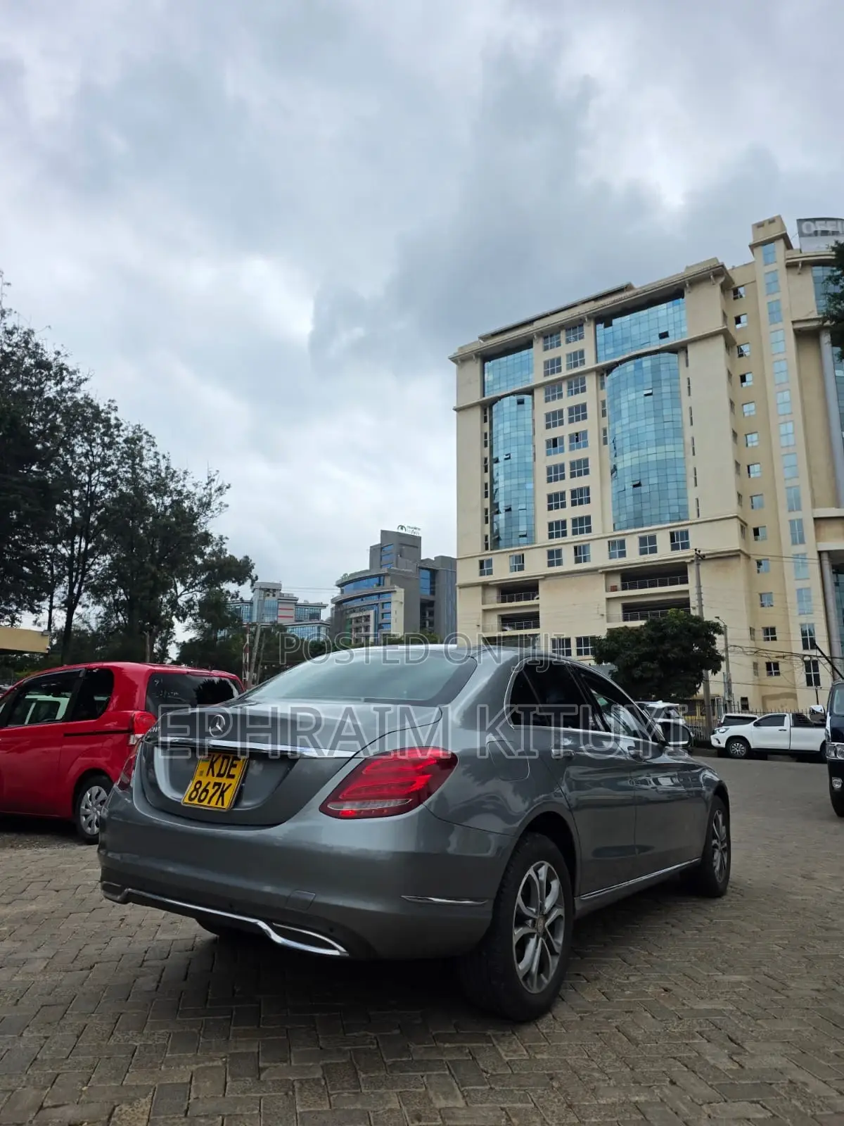 Mercedes-Benz C200 2015 Gray